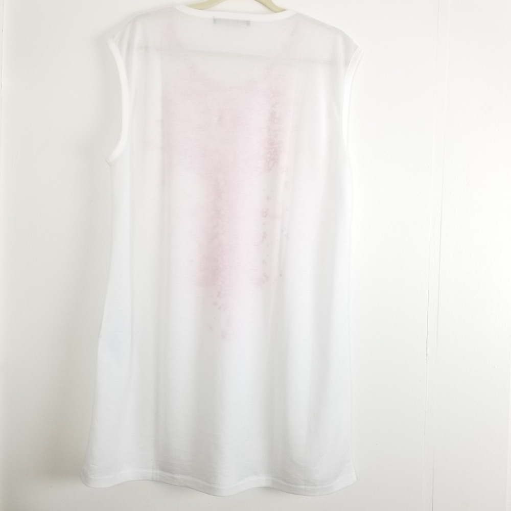 Balenciaga Yellow Cherry Blossom T 's Tunic 40/L - Picture 4 of 4